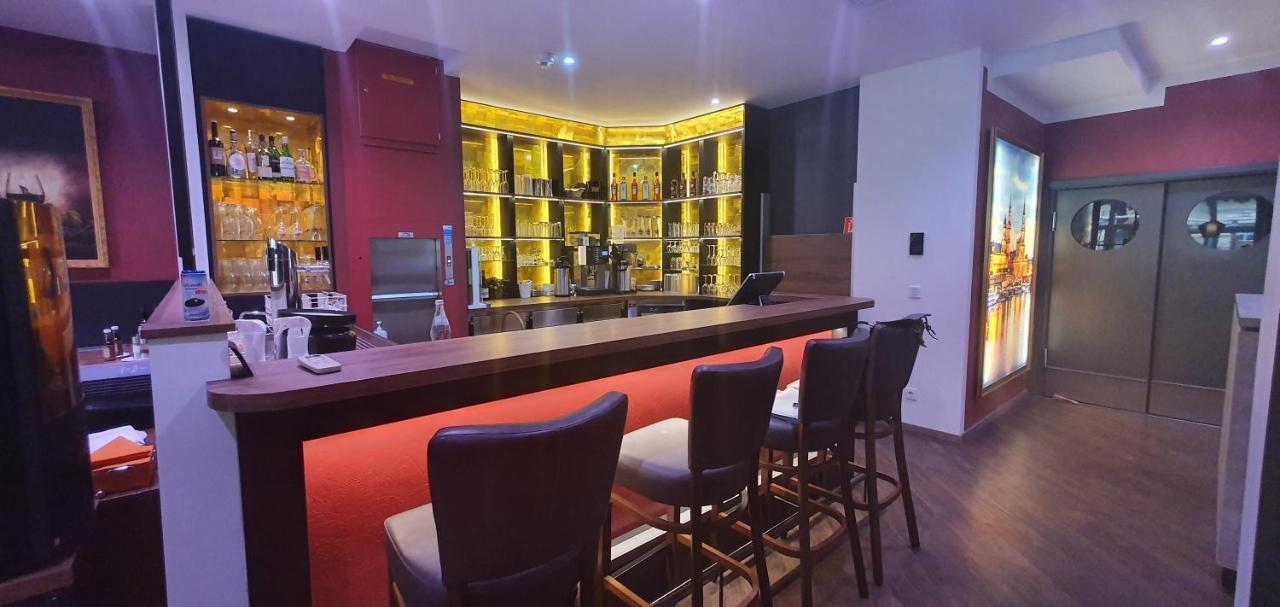 Hotel Wettiner Hof リーザ エクステリア 写真