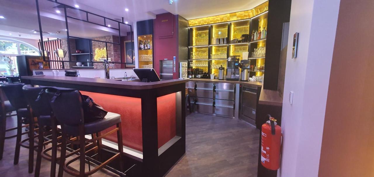 Hotel Wettiner Hof リーザ エクステリア 写真